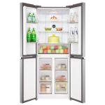 HYE 394L Compact American Fridge Freezer