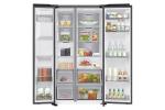 Samsung 634L Smart American Fridge Freezer, Silver