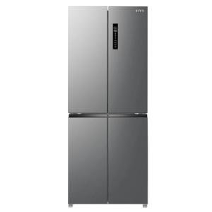 HYE 394L Double Door American Fridge Freezer