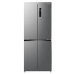 HYE 394L Double Door American Fridge Freezer