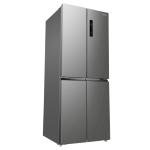 HYE 394L Double Door American Fridge Freezer