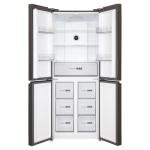 HYE 394L Double Door American Fridge Freezer