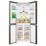 HYE 394L Double Door American Fridge Freezer