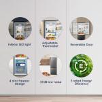 Fridgemaster 50cm Freestanding 60/40 Fridge Freezer