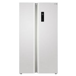 HYE Side By Side Fridge Freezer, 505L, Silver