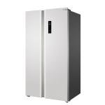 HYE Side By Side Fridge Freezer, 505L, Silver
