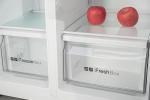 HYE 444L Side-by-Side Fridge Freezer with Water Dispenser