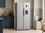 HYE 444L Side-by-Side Fridge Freezer with Water Dispenser