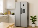 HYE 444L Side-by-Side Fridge Freezer with Water Dispenser