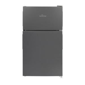 Willow 86L Under Counter Fridge Freezer - Grey