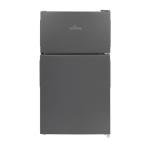 Willow 86L Under Counter Fridge Freezer - Grey