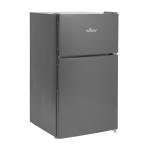 Willow 86L Under Counter Fridge Freezer - Grey