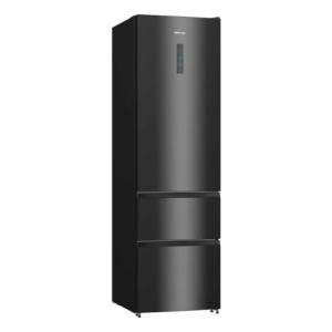 Hisense 60cm Black Gloss Free Standing Fridge Freezer