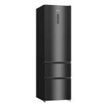 Hisense 60cm Black Gloss Free Standing Fridge Freezer