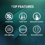 Hisense Built-In Frost Free Fridge Freezer