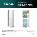 Hisense Built-In Frost Free Fridge Freezer