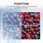 Hisense Built-In Frost Free Fridge Freezer