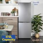 Russell Hobbs Silver Low Frost Fridge Freezer