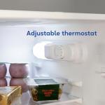 Russell Hobbs Silver Low Frost Fridge Freezer