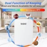YASHE 10L Mini Fridge for Drinks and Skincare