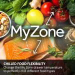 Haier 60 Series 5 Freestanding Fridge Freezer