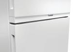 Hoover 60/40 White Fridge Freezer