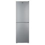 SIA 252L Silver Combi Fridge Freezer