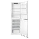 SIA 252L Silver Combi Fridge Freezer