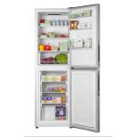 SIA 252L Silver Combi Fridge Freezer