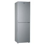 SIA 252L Silver Combi Fridge Freezer