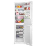 SIA White Fridge Freezer with 302L Capacity