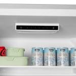 SIA 252L Silver Combi Fridge Freezer