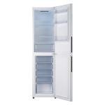 SIA White Fridge Freezer with 302L Capacity
