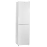SIA White Fridge Freezer with 302L Capacity