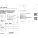 Cookology 460L Black American Side-by-Side Fridge Freezer