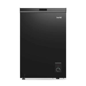 Baridi 99L Adjustable Thermostat Chest Freezer - Black