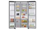 Samsung 634L Smart American Fridge Freezer, Silver