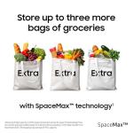 Samsung 634L Smart American Fridge Freezer, Silver