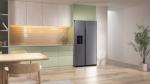 Samsung 634L Smart American Fridge Freezer, Silver