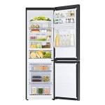 340L 60/40 Freestanding Fridge Freezer - Black
