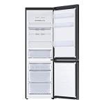 340L 60/40 Freestanding Fridge Freezer - Black