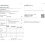 Cookology 50/50 Black Frost-Free Fridge Freezer