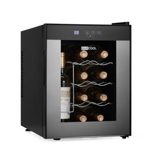 Barcool VINO12 Table-Top Wine Cooler Black