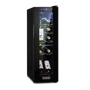 Klarstein Slimline Wine Cooler with Glass Door