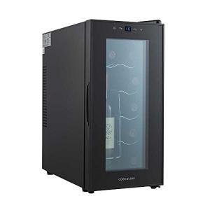 Cookology 10 Bottle Countertop Wine Cooler - Black