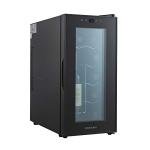 Cookology 10 Bottle Countertop Wine Cooler - Black