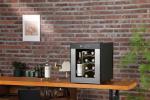 Barcool VINO12 Table-Top Wine Cooler Black