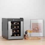 Barcool VINO12 Table-Top Wine Cooler Black