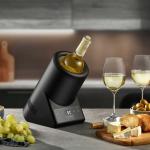 CASO VinoCase Compact Black Wine Cooler
