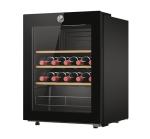 Hoover 23-Bottle Black Wine Cooler